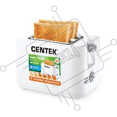 Тостер Centek СТ-1425 WHITE