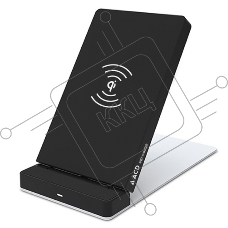 Беспроводное зарядное устройство (ACD-W102Q-F1B) 10Вт, беспроводная Qi, 2-катушки с QC, 5В/2А ~ 9В/1,8А RTL