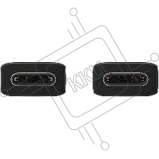 Кабель Samsung EP-DN975BBRGRU USB Type-C (m) USB Type-C (m) 1м черный (упак.:1шт)