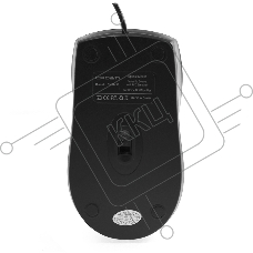 Мышь проводная Crown CMM-31 черный, 1000 dpi, USB, кнопки - 3