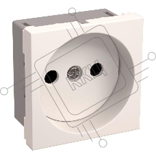 Розетка Iek CKK-40D-RSB2-K01-K РКС-20-20-П-К  без з/к 2к (на 2 модуля) ПРАЙМЕР белая IEK