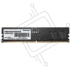 Оперативная память Patriot Signature, DDR5, 16GB (1x16 GB), 5200 MHz, CL42
