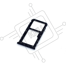 Лоток для SIM-карты Meizu M6T черный