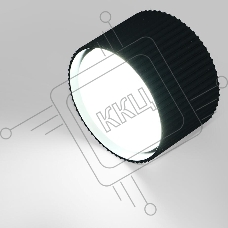 Спот GWL-GX53-M-IP20 Черный Полосы