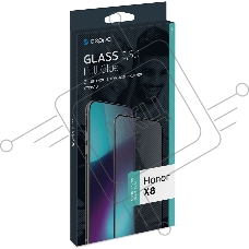 Защитное стекло для экрана Deppa 62893 для Honor X8 2.5D, 1 шт