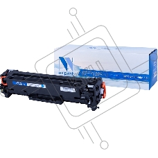 Картридж лазерный NV Print совместимый HP CC531A/Canon718 Cyan для LJ Color CP2025/Canon i-SENSYSLBP-7200C(2800k)