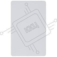 Карта доступа Hikvision FM11RF08-M1