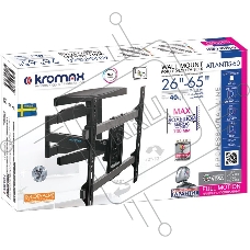 Кронштейн для телевизора Kromax ATLANTIS-60 черный 22