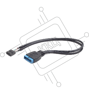 Кабель Cablexpert Внутренний USB2 - USB3 кабель, 9pin/19pin, 0.3m (CC-U3U2-01)