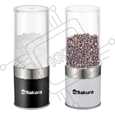 набор из 2 мельниц д/специй и соли SA-6649S ручн