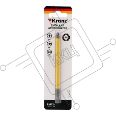 Бита для шуруповерта KRANZ PH2х127 мм