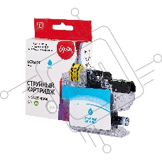 Струйный картридж Sakura LC3617C для Brother, голубой, 10 мл., 550 к.