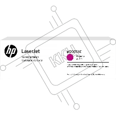 Контрактный картридж HP 658X лазерный пурпурный повышенной емкости (28000 стр)