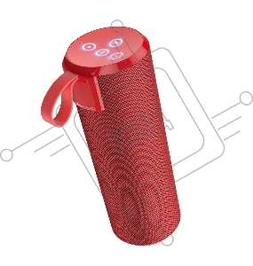 Портативная колонка bluetooth HOCO BS33 Voice sports wireless speaker, красный