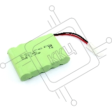 Аккумулятор Ni-Mh 6V 2400 mAh AA Flatpack разъем 5559