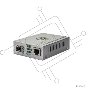 Медиаконвертер SNR 10/100/1000-Base-T / 100/1000Base-FX с SFP-портом