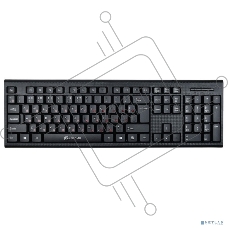 Клавиатура Oklick 120M черный USB