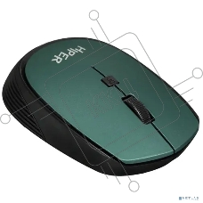 Мышь беспроводная HIPER HOMW-084 зеленый, 1600 dpi, радиоканал, USB, кнопки - 4