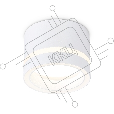 Светильник Ambrella light TN5245 WH белый GX53 max 12W D85*62