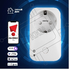 76100/00 Умная розетка Белый 3500W