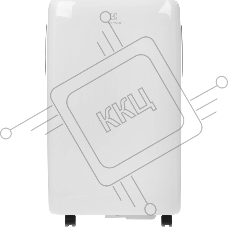 Кондиционер мобильный Electrolux Loft EACM-11 CL/N3 белый площ.27м2