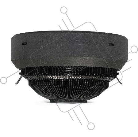 Кулер ExeGate EX286155RUS Dark Magic EE126A-RGB TDP 100W (Al black coating, LGA775/1150/1151/1155/1156/1200/AM2/AM2+/AM3/AM3+/AM4/FM1/FM2/754/939/940, , Fan 120mm, 1800RPM, Hydro bearing, 4pin, 18db, 410г, черный, RGB, с термопастой, на защелках, Retail c