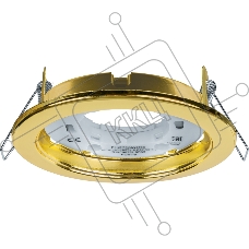 Светильник светодиодный ДВО NGX-R1-002-GX53 220В GX53 IP20 золото | 71278 | Navigator