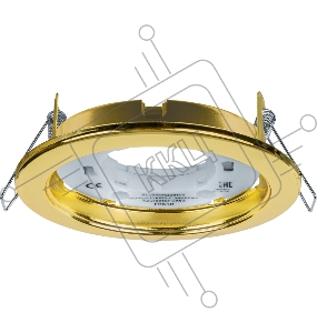 Светильник светодиодный ДВО NGX-R1-002-GX53 220В GX53 IP20 золото | 71278 | Navigator