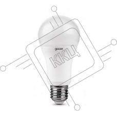 Лампа светодиодная GAUSS LD102502112LED A60 globe 12W E27 2700K