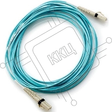 Кабель HPE Premier Flex LC/LC OM4 2f 5m (QK734A)
