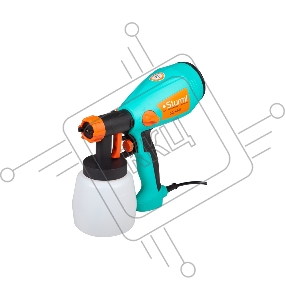 Краскопульт Sturm SG9641, 400 Вт, 700 мл/мин, HVLP, сопло 2.8, 35DIN, 0,8л [SG9641]