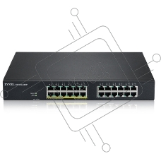 Коммутатор гибридныйSmart L2 PoE+ Zyxel NebulaFlex GS1915-24EP, rack 19