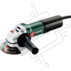 УШМ Metabo WEQ 1400-125 [600347000] { 1400вт,С-элка,Quick-гайка }