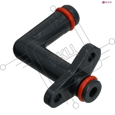 Штуцер ЗУ Bosch TES, Siemens EQ7