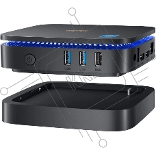 Компьютер Мини ПК Blackview MP60 (Intel N5095) 16+1TB, 512GB, WIFI a/b/g/n/ac, Bluetooth 4.2, Win11 Pro, USB3.0, HDMI 1.4b Type A *2, RJ45*1, 5.5/2.1mm DC Jack *1, 3.5mm Phone Jack*1, Colour: Black