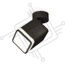 Светильник Ambrella Light XM7813021 SBK/FR черный песок/белый матовый MR16 GU5.3 (A2210, C7813, N7751)