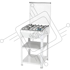Плита Газовая Flama AVG 1401 W белый