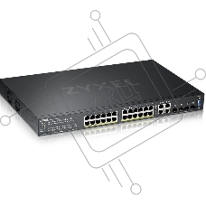 Гибридный L2 коммутатор PoE+ Zyxel NebulaFlex Pro GS2210-28HP, rack 19