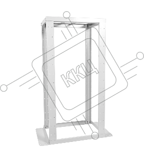 Стойка телеком. серверная 33U, глубина 750 мм (СТК-С-33.2.750) (2 коробки)