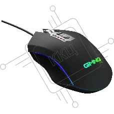 Мышь GMNG 970GM черный оптическая (7200dpi) USB (11but)