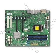 Серверная материнская плата C236 S1151 ATX BULK MBD-X11SAE-B SUPERMICRO