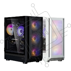 Компьютерный корпус ZALMAN i6, EATX, BLACK, FRONT MESH, WINDOW, 2x3.5