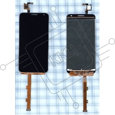 Дисплей для Alcatel Idol 2 mini S 6036Y черный