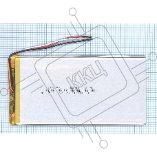 Аккумулятор Li-Pol (батарея) 3*80*140мм 3pin 3.7V/4700mAh