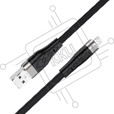 Кабель HOCO USB X53 Angel для Micro USB, 2.4А, 1м, черный