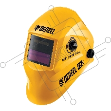 Щиток защитный лицевой (маска сварщика) F8, см. окно 100х50, Real Color, DIN 4-8/9-13 Denzel