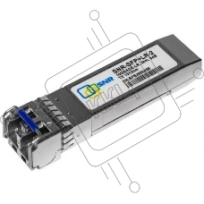 Трансивер SNR SNR-SFP+LR-2 оптич. SFP+ Tx:1310нм до 2км