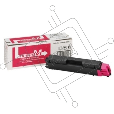Картридж лазерный Kyocera TK-580M (1T02KTbNL0) пурпурный для FS-C5150DN 2800 стр.