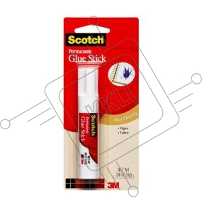 Клей-карандаш 3M Scotch 6008D 7000039519 8гр