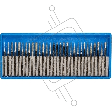 Набор шарошек ЗУБР 33383-H30  P180 хвостовик d3мм 30пр.